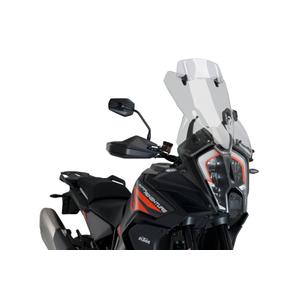 Windschirm PUIG TOURING PLUS WITH VISOR 20817H getönt