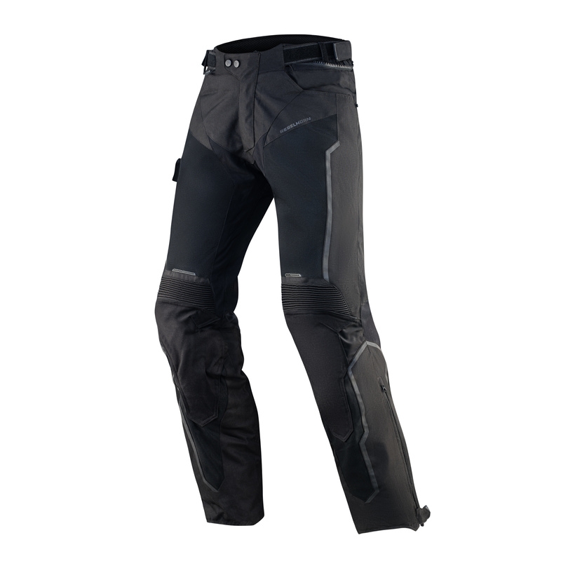 Rebelhorn Hiflow IV Motorradhosen Schwarz Ausverkauf