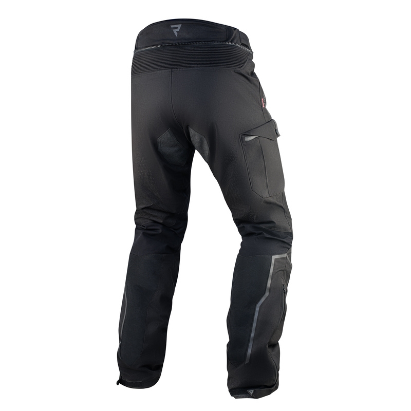 Rebelhorn Hiflow IV Motorradhosen Schwarz Ausverkauf