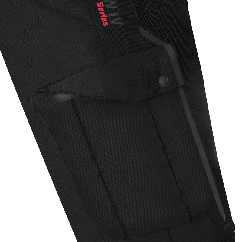 Rebelhorn Hiflow IV Motorradhosen Schwarz Ausverkauf