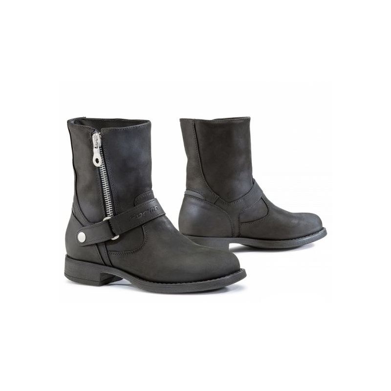 Damen Motorradstiefel Forma Eva WP schwarz