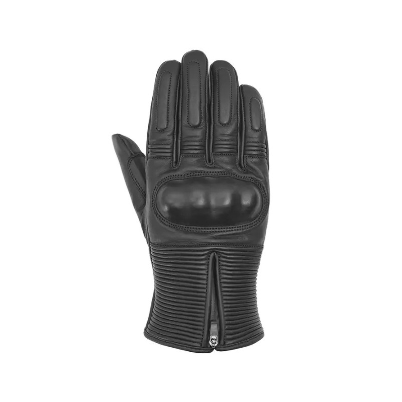 Motorradhandschuhe 4SQUARE Factory Black Sale