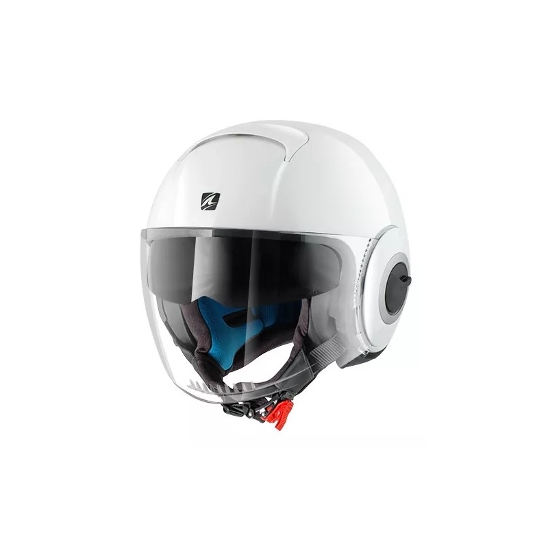 Offener Helm SHARK NANO Blank weiß