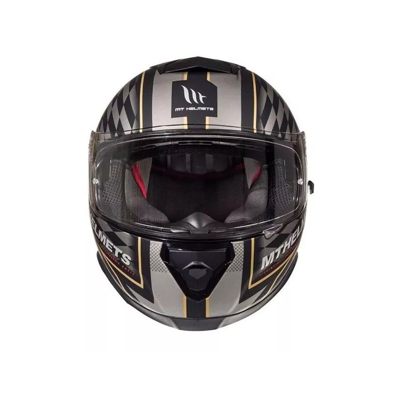 MT Thunder 3 SV isle of man integraler Motorradhelm Ausverkauf