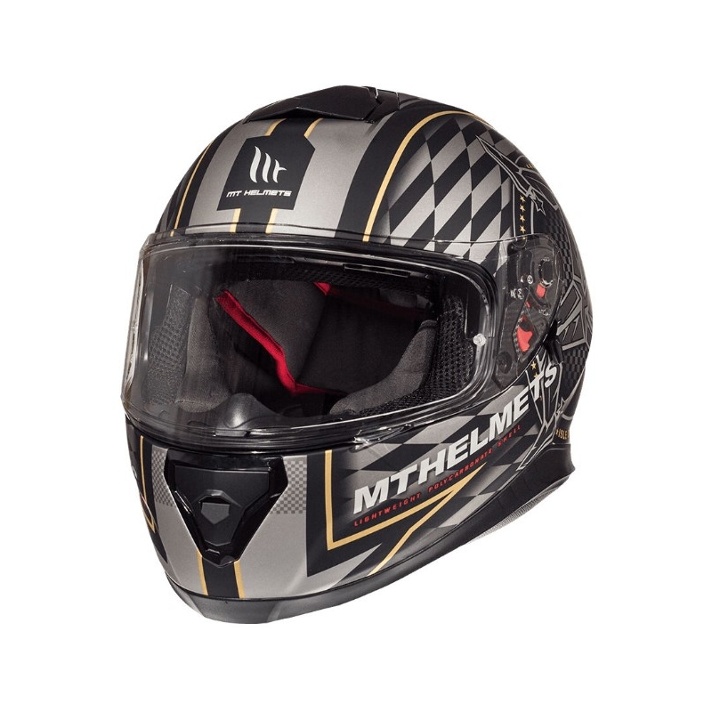 MT Thunder 3 SV isle of man integraler Motorradhelm Ausverkauf