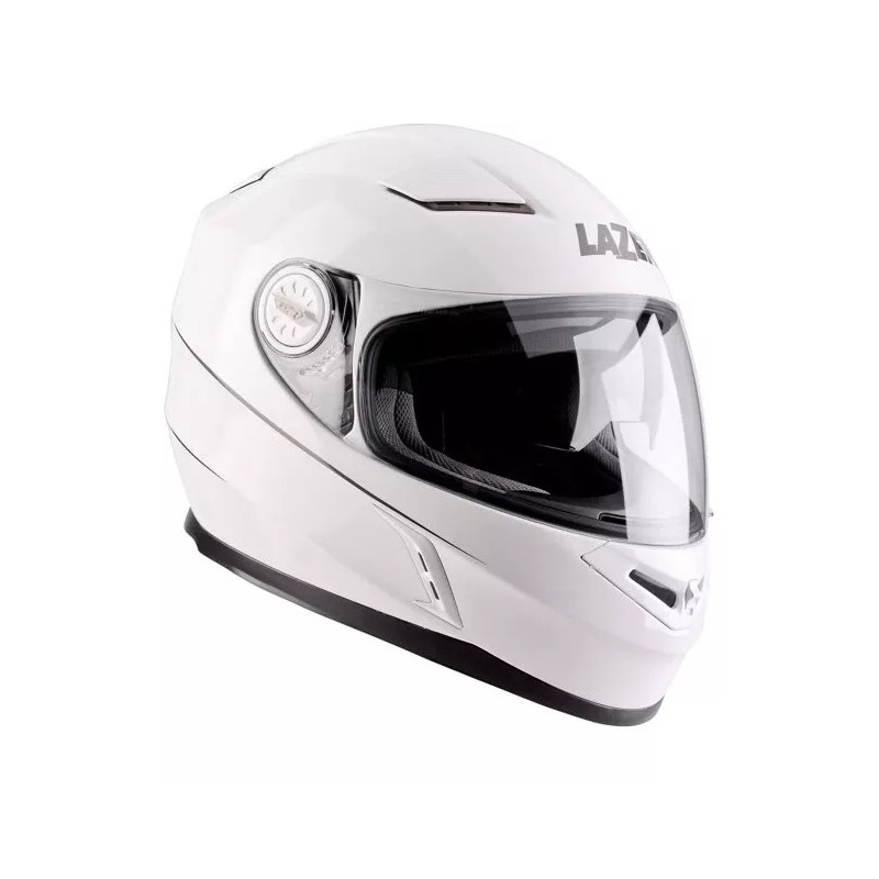 Integral Motorradhelm Lazer Bayamo Z-Line weiß Ausverkauf