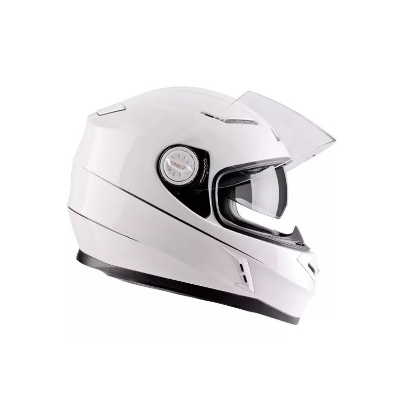 Integral Motorradhelm Lazer Bayamo Z-Line weiß Ausverkauf