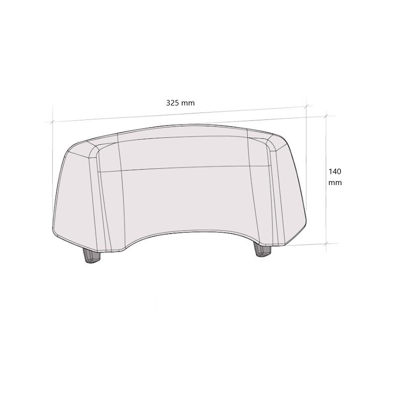 Spare visor PUIG 2.0 getönt