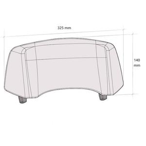 Spare visor PUIG 2.0 20765W clear