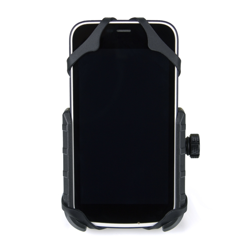 Universal-Handyhalter Interphone Crab mit Lenkerhalterung