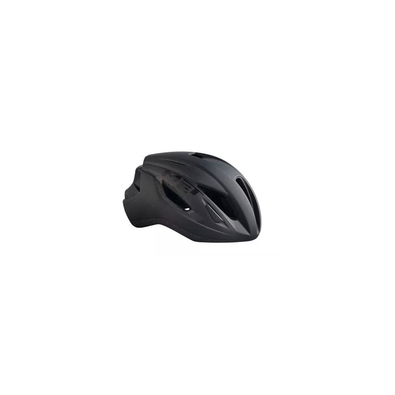 Fahrradhelm MET Strale schwarz Ausverkauf