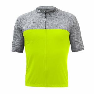 SENSOR CYKLO MOTION Herren Trikot Vollarm neongelb/grau Ausverkauf