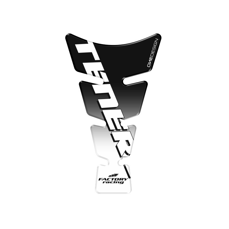 Kraftstofftankabdeckung Print - Spirit Tenere schwarz Ausverkauf