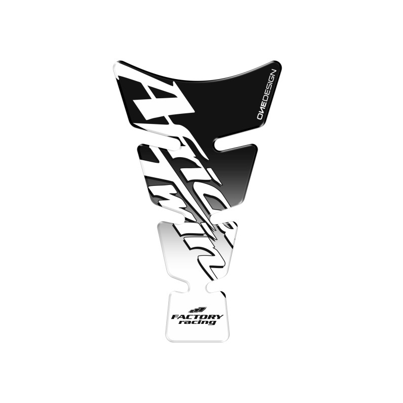 Kraftstofftankabdeckung Print - Spirit Africa Twin schwarz