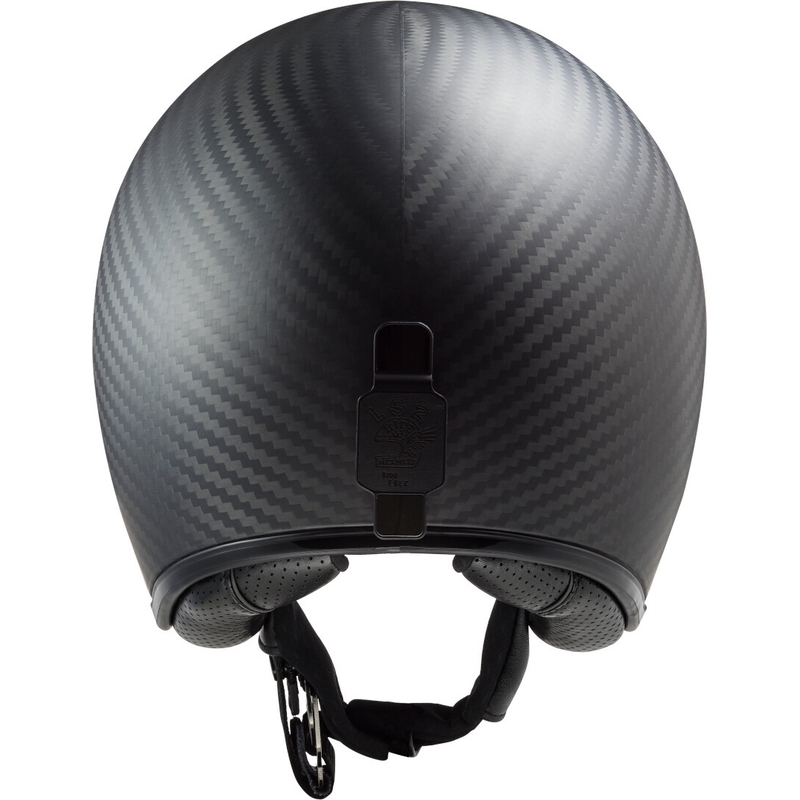 Offener Motorradhelm LS2 OF601 Bob C Carbon - Klasse II