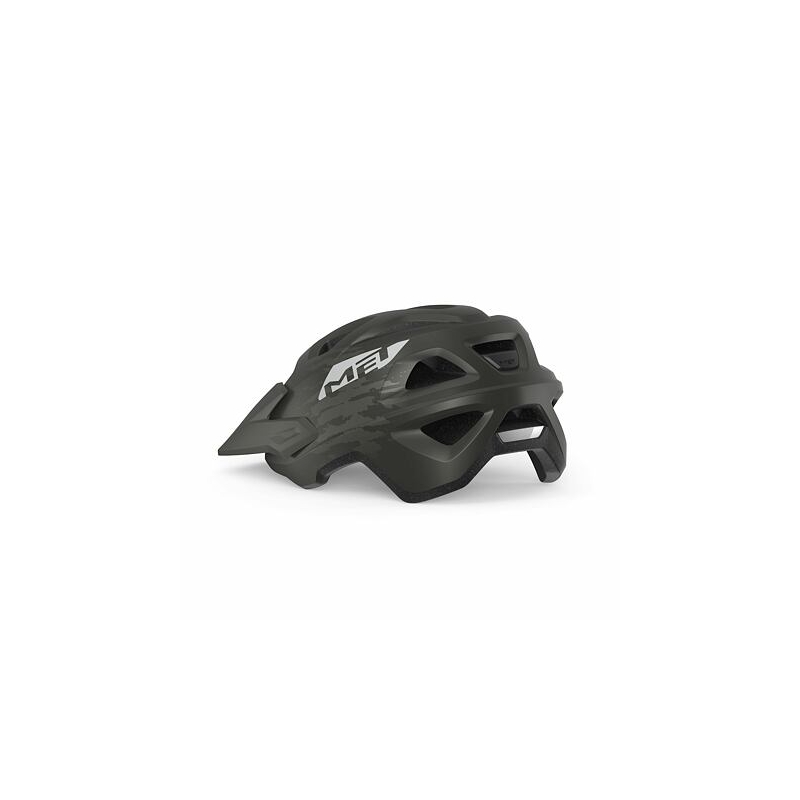 Fahrradhelm MET Echo titanium metallic Ausverkauf