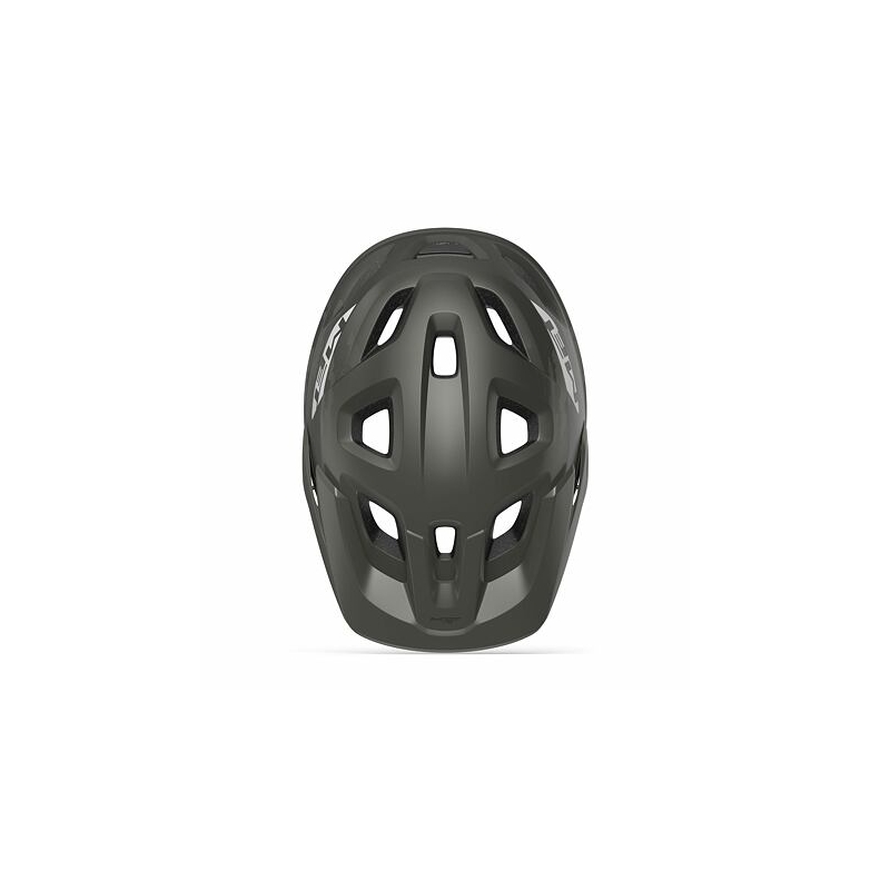 Fahrradhelm MET Echo titanium metallic Ausverkauf