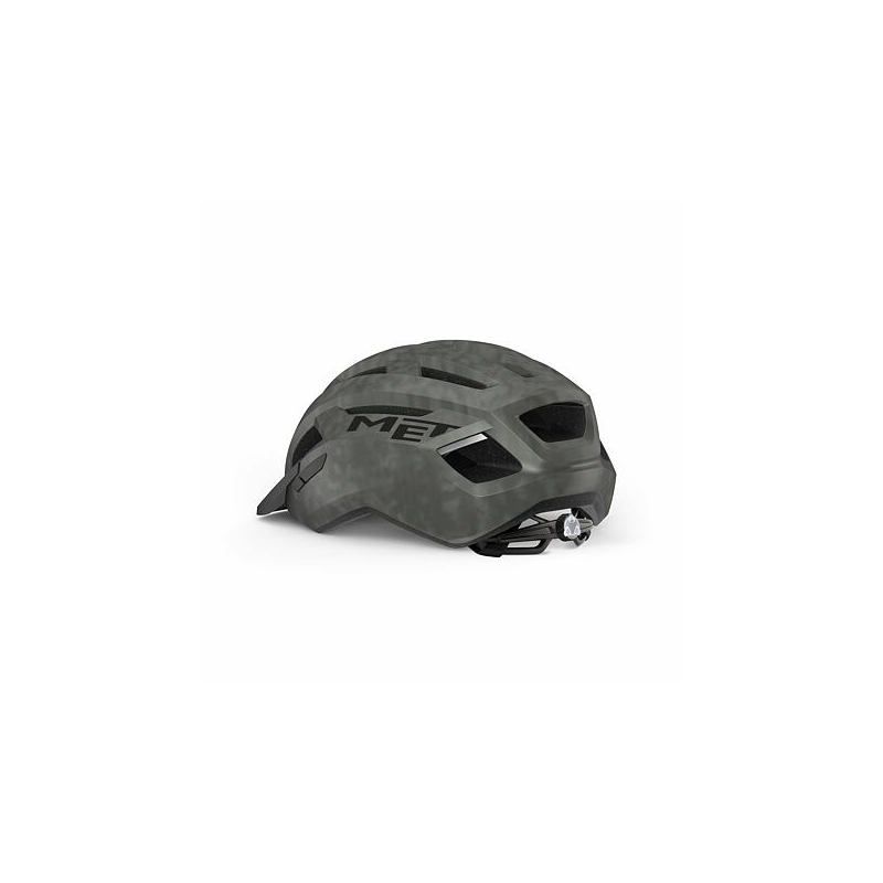 Fahrradhelm MET Allroad titanium Ausverkauf