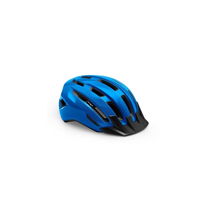 MET Downtown Radfahren Helm Blau Ausverkauf