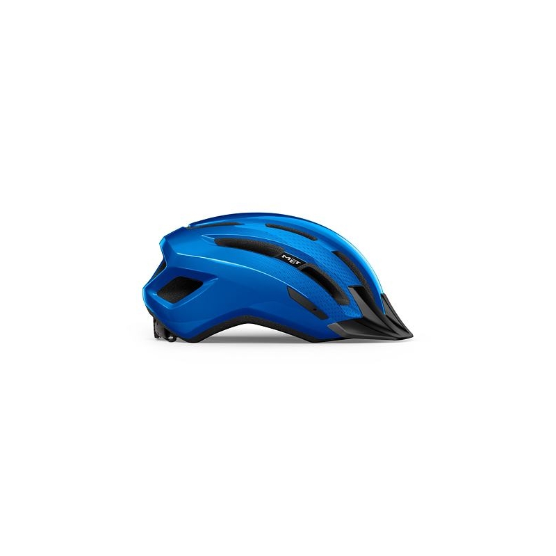 MET Downtown Radfahren Helm Blau Ausverkauf