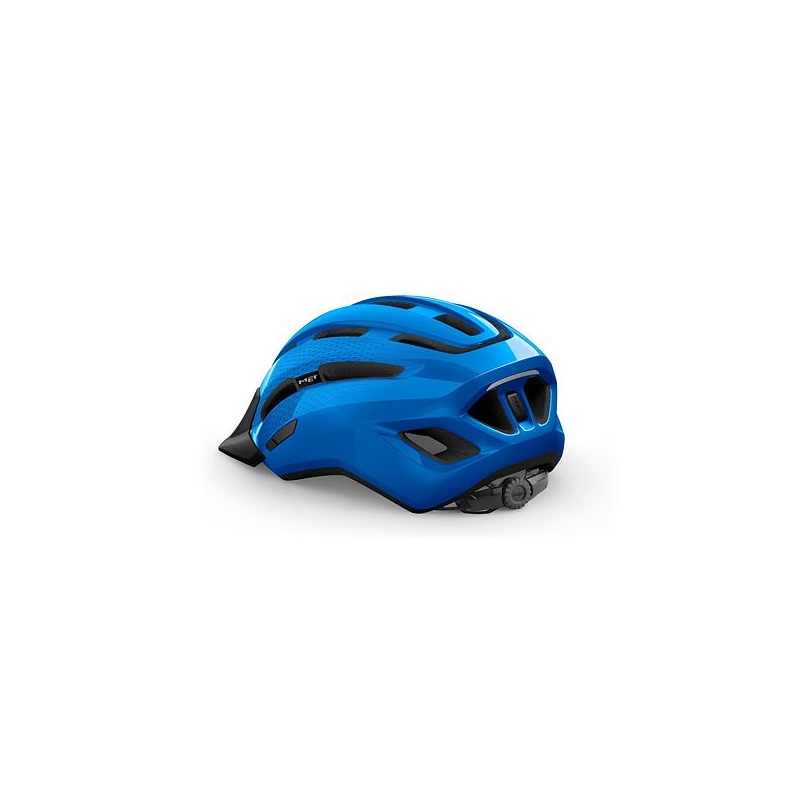 MET Downtown Radfahren Helm Blau Ausverkauf