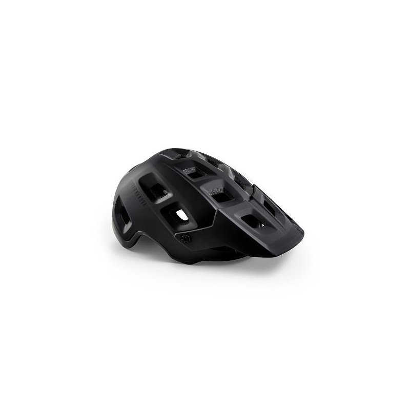 MET Terranova Radfahren Helm Schwarz Ausverkauf