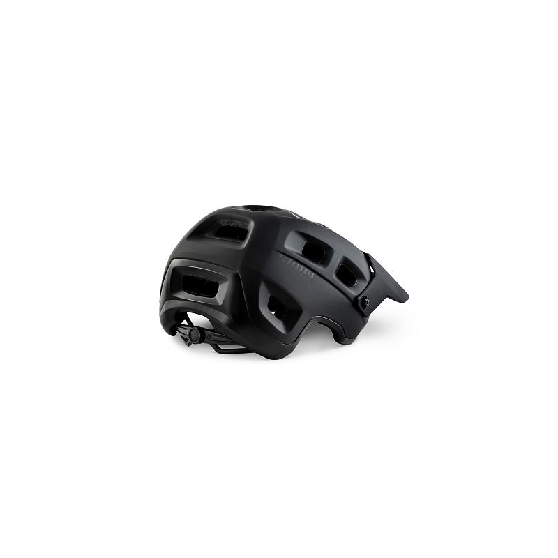 MET Terranova Radfahren Helm Schwarz Ausverkauf