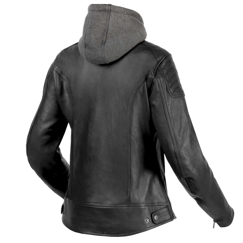 Damen Motorradjacke Rebelhorn Impala schwarz