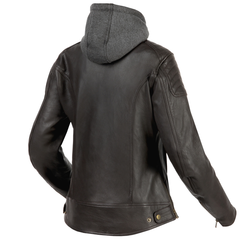 Rebelhorn Impala Vintage Damen Motorradjacke Braun