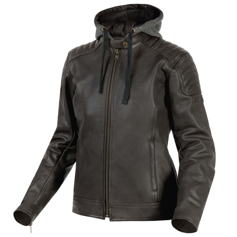 Rebelhorn Impala Vintage Damen Motorradjacke Braun