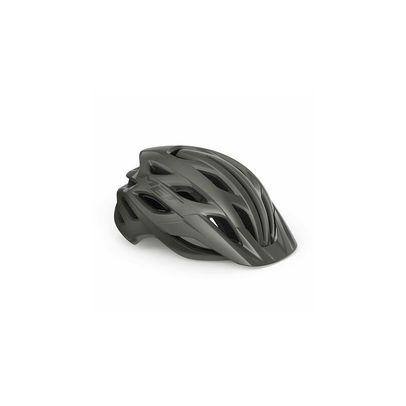 Fahrradhelm MET Veleno titanium metallic Ausverkauf