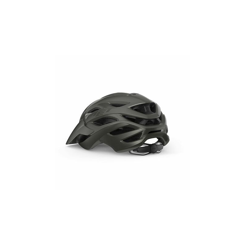 Fahrradhelm MET Veleno titanium metallic Ausverkauf