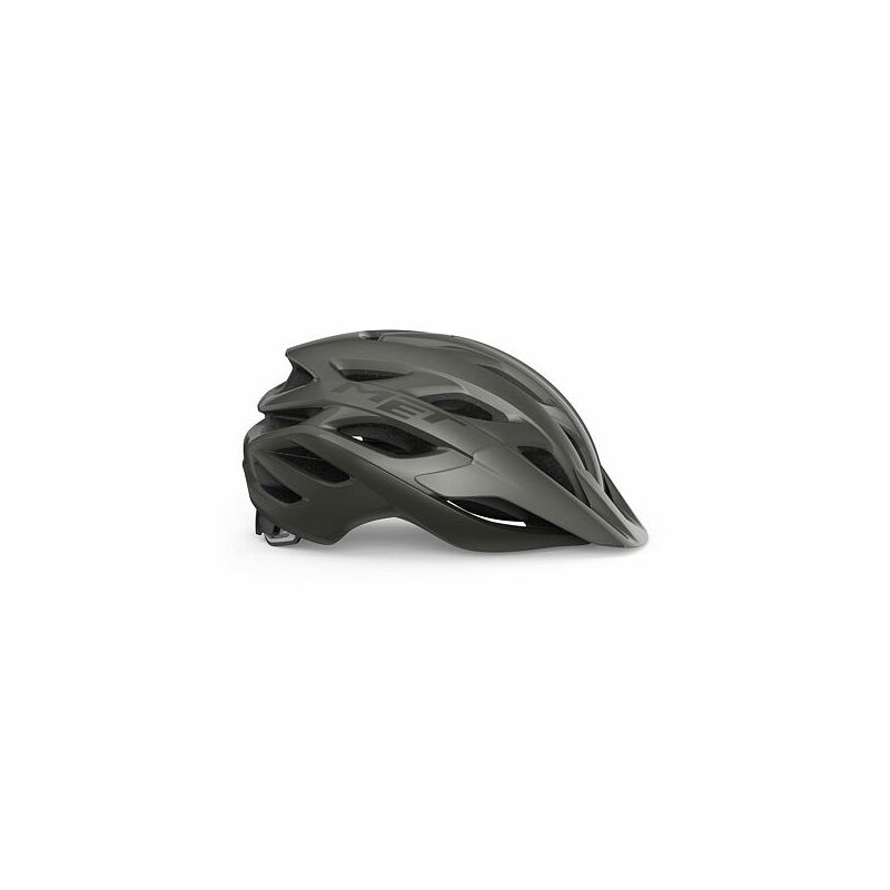 Fahrradhelm MET Veleno titanium metallic Ausverkauf