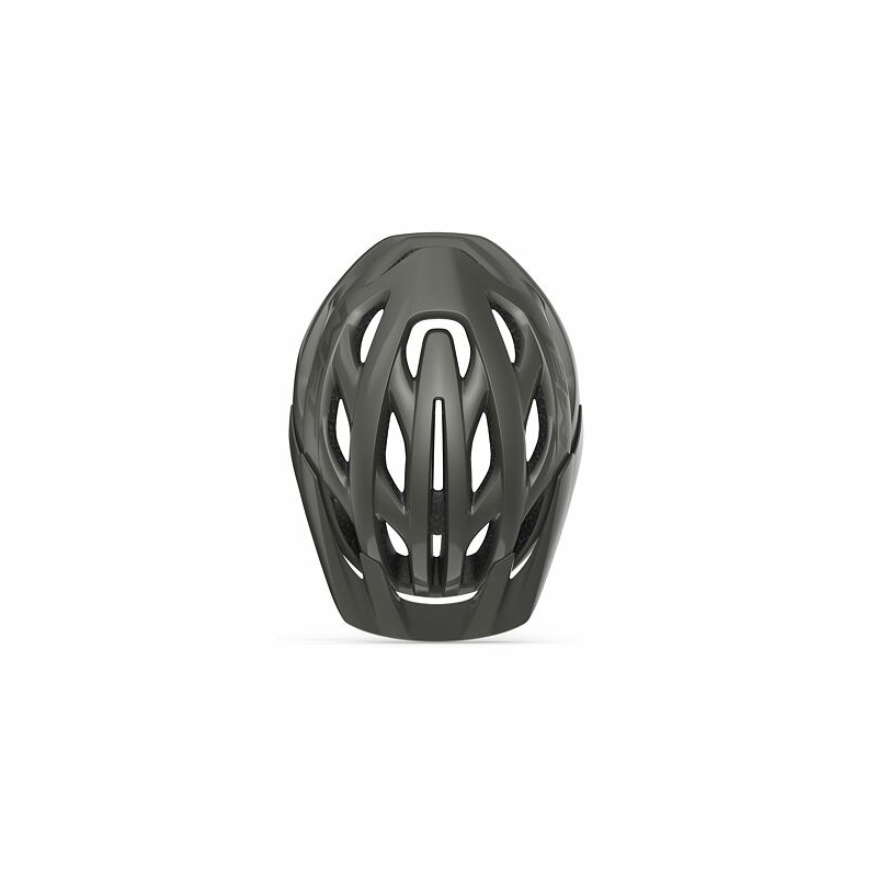 Fahrradhelm MET Veleno titanium metallic Ausverkauf
