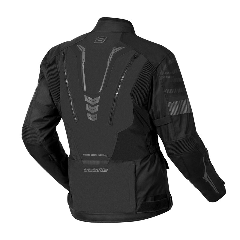 Ozone Tour III Motorradjacke schwarz