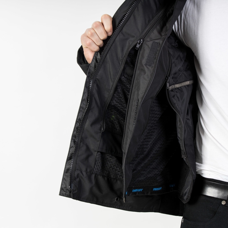 Ozone Tour III Motorradjacke schwarz
