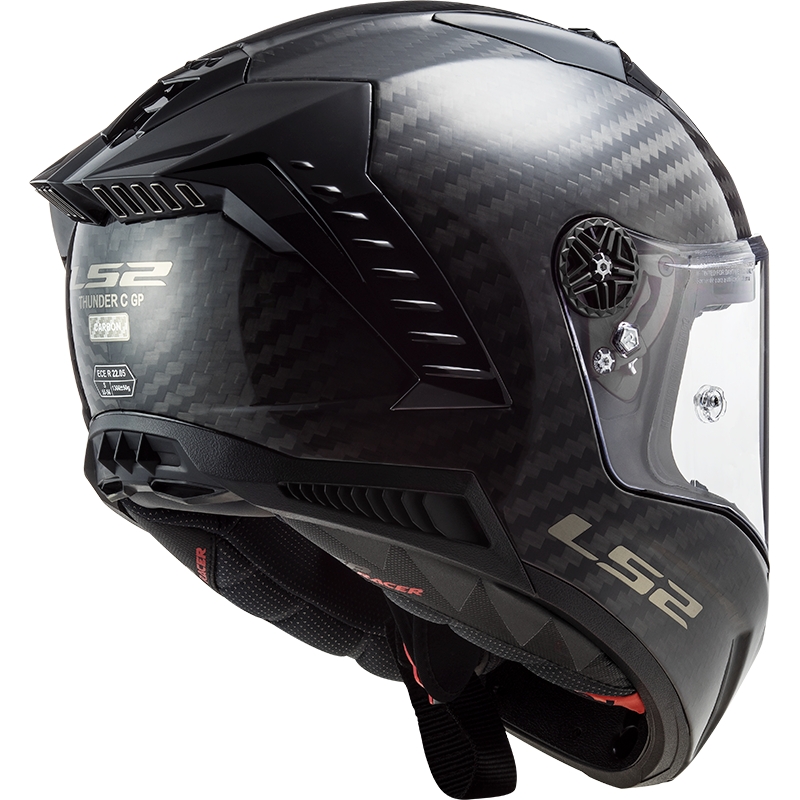 LS2 FF805 Thunder Carbon Racing Fim 2020 Integral Motorradhelm