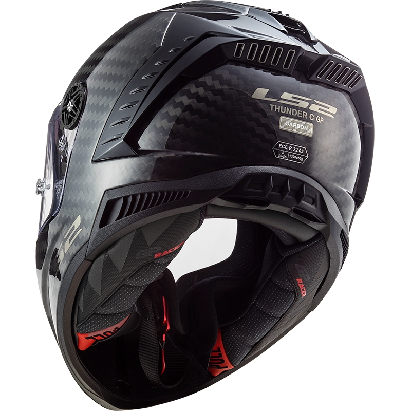 LS2 FF805 Thunder Carbon Racing Fim 2020 Integral Motorradhelm