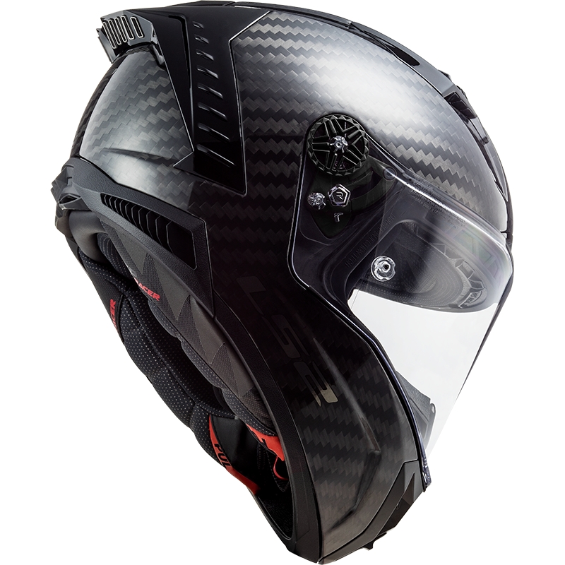 LS2 FF805 Thunder Carbon Racing Fim 2020 Integral Motorradhelm