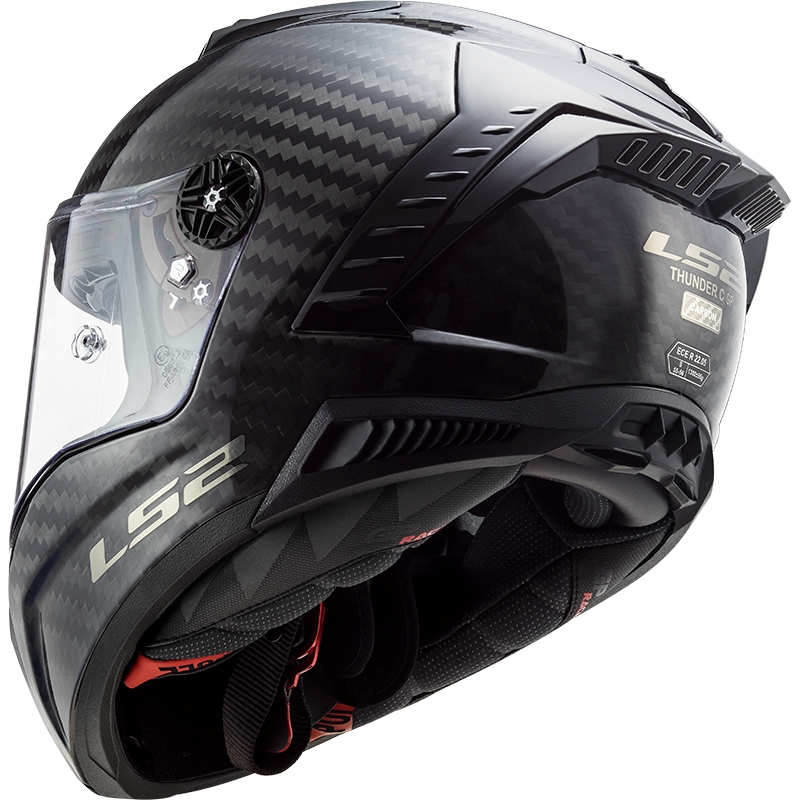 LS2 FF805 Thunder Carbon Racing Fim 2020 Integral Motorradhelm