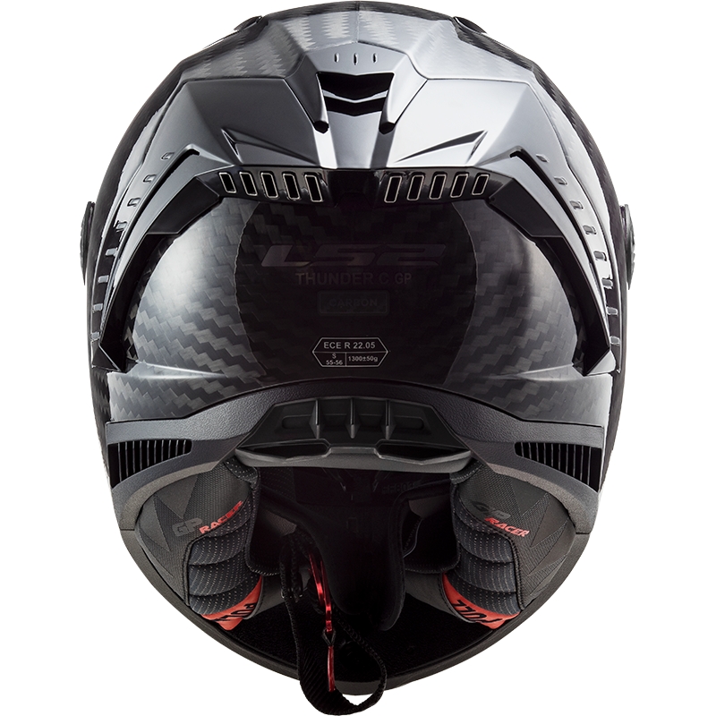 LS2 FF805 Thunder Carbon Racing Fim 2020 Integral Motorradhelm