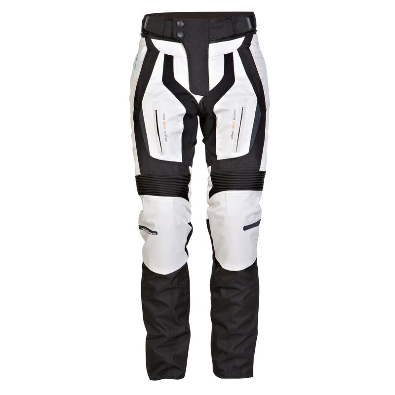 Rebelhorn Chanzo Women's Moto Pants Grau und Schwarz Ausverkauf