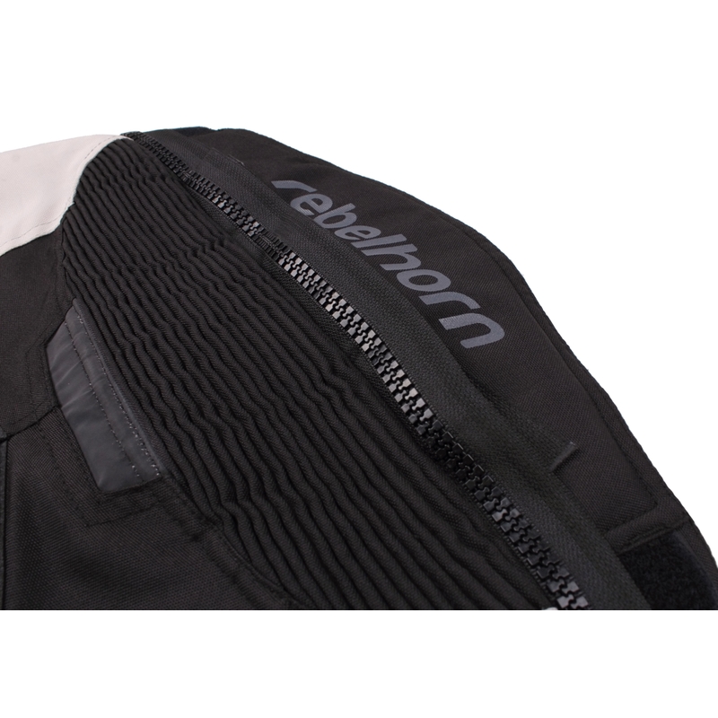 Rebelhorn Chanzo Women's Moto Pants Grau und Schwarz Ausverkauf