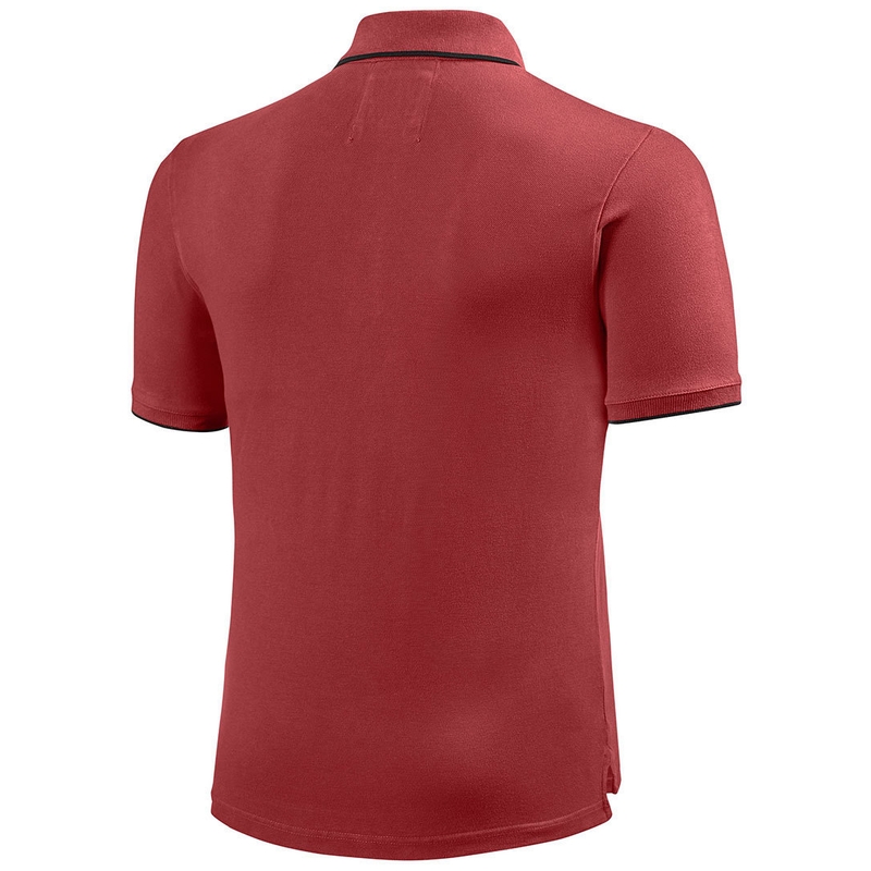 Poloshirt Revit Winston rot Ausverkauf