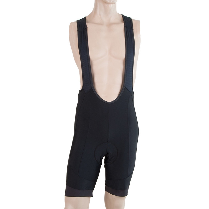 Shorts mit Hosenträgern Sensor Race schwarz Ausverkauf