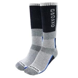 Oxford Thermo-Socken grau-schwarz-blau