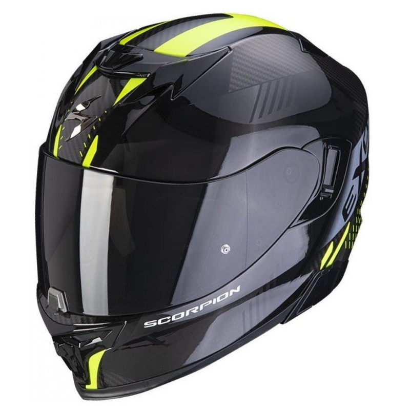 Integralhelm Scorpion EXO-520 AIR Laten schwarz-fluorgelb