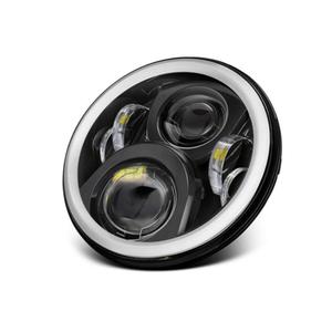 Maske mit Leuchte CUSTOMACCES EVOLUTION 2 HL0012N with support schwarz