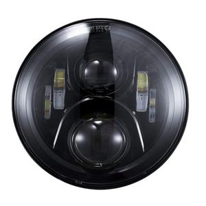 Maske mit Leuchte CUSTOMACCES EVOLUTION HL0013N with support schwarz