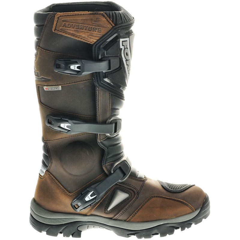 Forma Adventure DRY Motorradstiefel braun